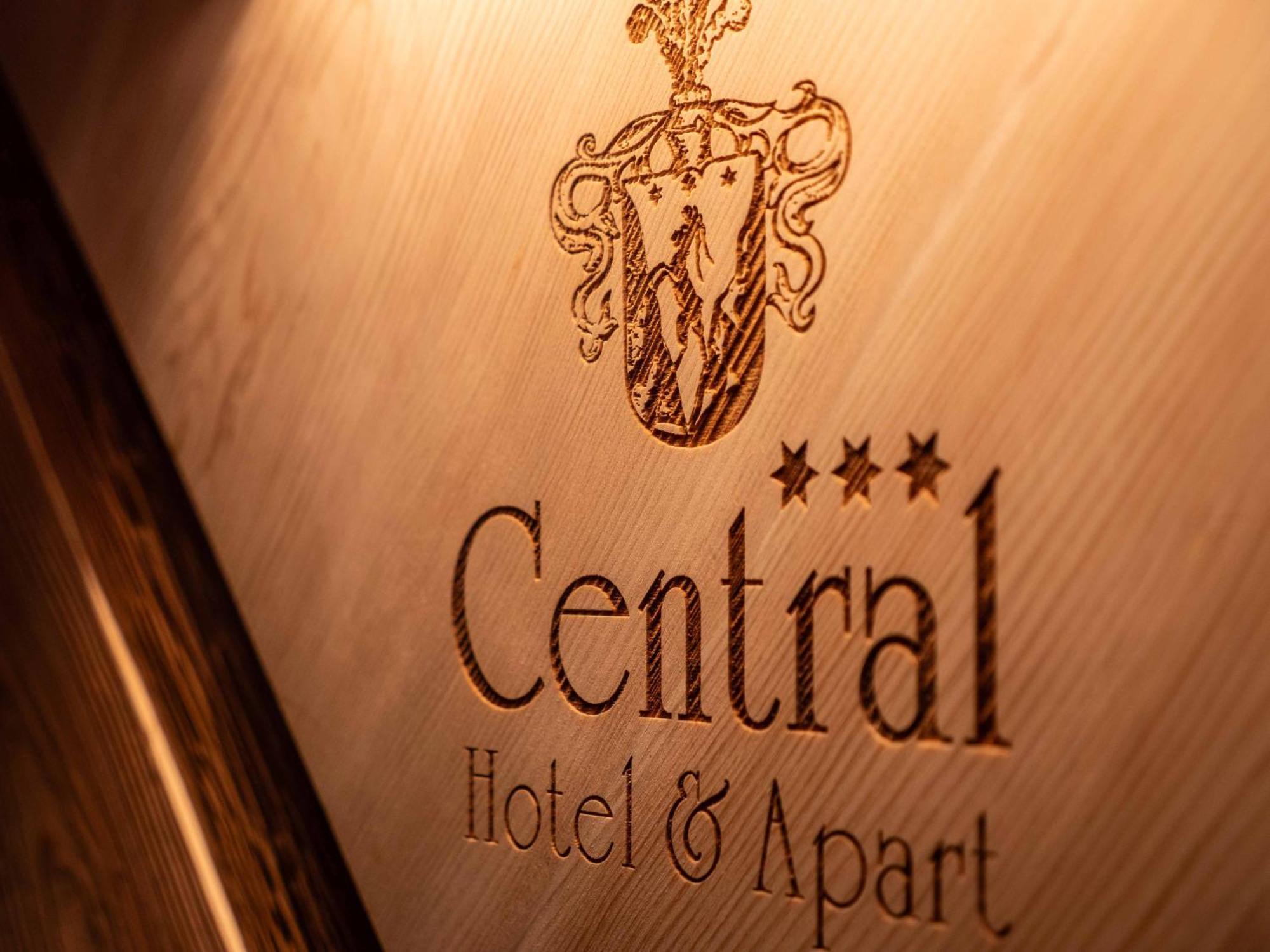 פוגן Central Hotel & Apart Mit Landhaus Central מראה חיצוני תמונה